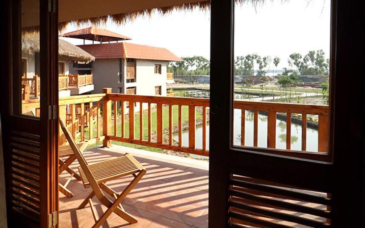 Hotel Sonar Bangla Sundarban Gosāba Exterior foto