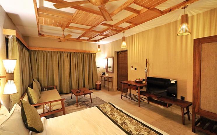 Hotel Sonar Bangla Sundarban Gosāba Exterior foto