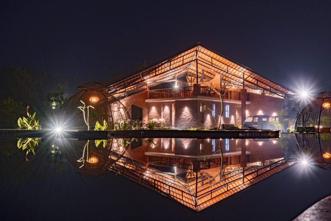 Hotel Sonar Bangla Sundarban Gosāba Exterior foto