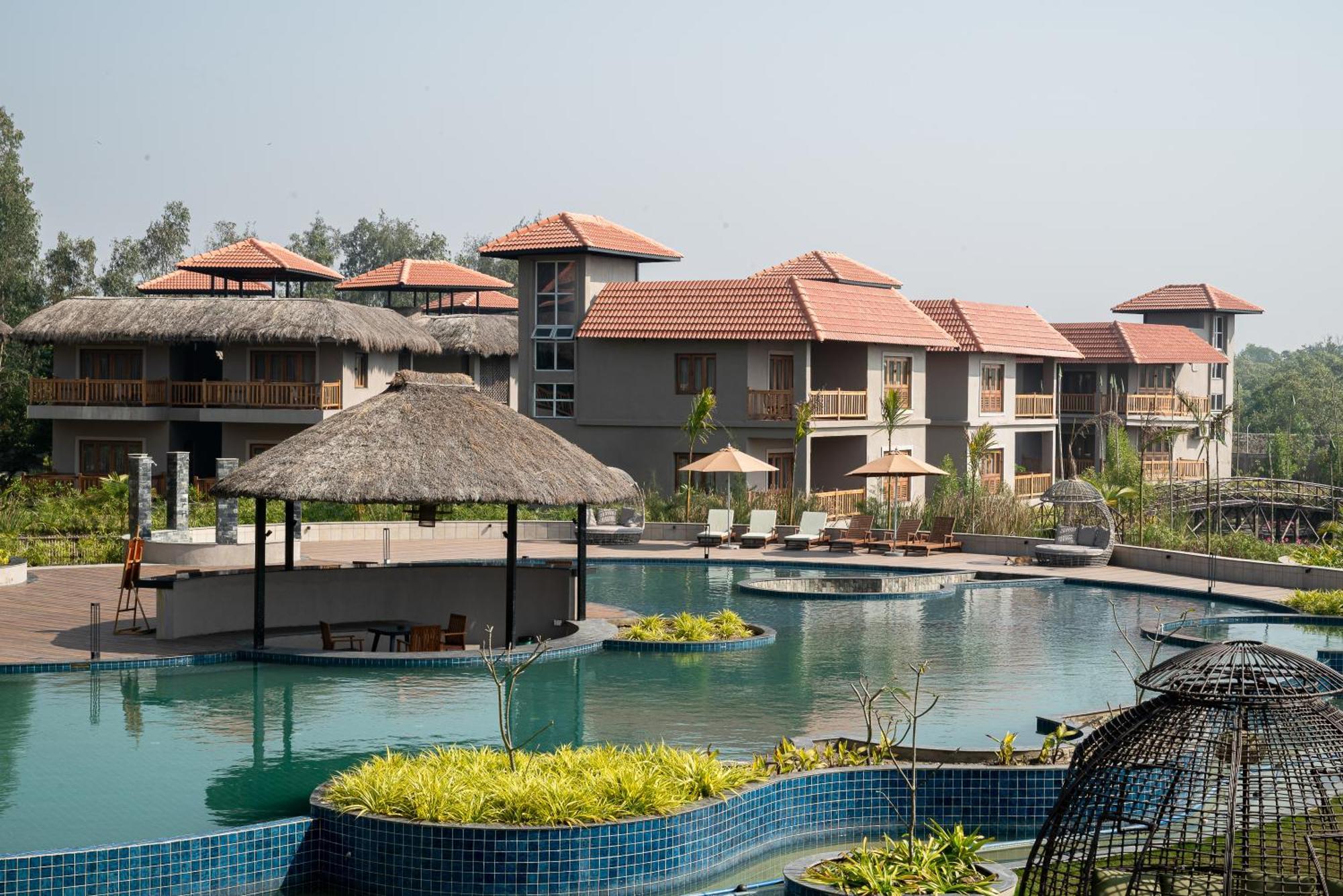 Hotel Sonar Bangla Sundarban Gosāba Exterior foto
